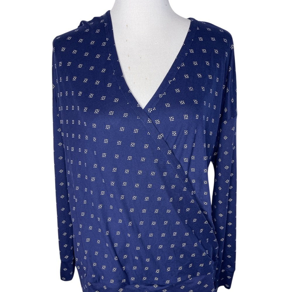 Cross Front Blouse